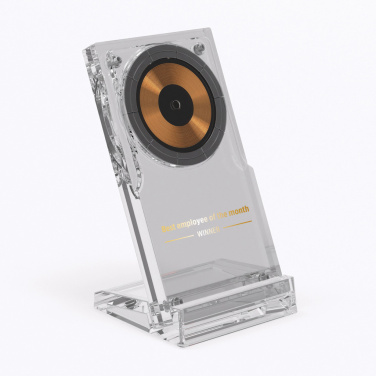 Logotrade promotional giveaways photo of: Magcharge 15W magnetic wireless charging stand